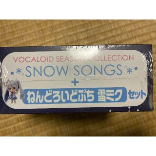 グッドスマイルカンパニー(GOOD SMILE COMPANY)のVOCALOID SEASON COLLECTION ～SNOW SONGS〜(ボーカロイド)