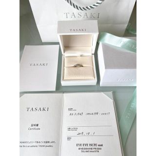 タサキ(TASAKI)のTASAKI タサキ リング スペランザパヴェ リング(リング(指輪))