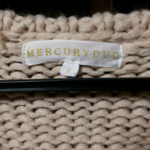 MERCURYDUO(マーキュリーデュオ)の♡MERCURYDUO♡ ニットトップス レディースのトップス(ニット/セーター)の商品写真