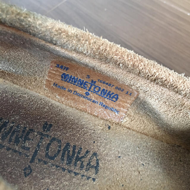 Minnetonka(ミネトンカ)のミネトンカ レディースの靴/シューズ(スリッポン/モカシン)の商品写真