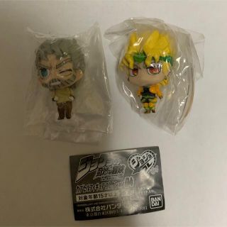 ジョジョコレ カプセルフィギュアコレクション04　DIO ジョセフ 3部(キャラクターグッズ)