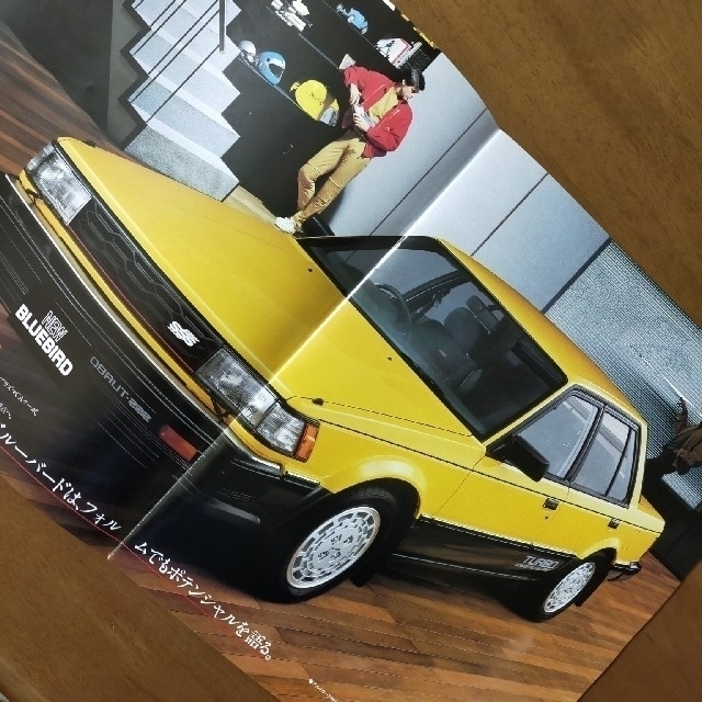 「NISSAN BLUEBIRD カタログ」 自動車/バイクの自動車(カタログ/マニュアル)の商品写真