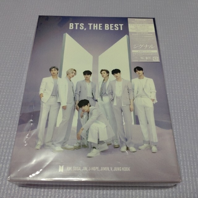 BTS 日本盤CDアルバム　BEST エンタメ/ホビーのCD(K-POP/アジア)の商品写真