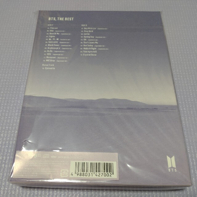 BTS 日本盤CDアルバム　BEST エンタメ/ホビーのCD(K-POP/アジア)の商品写真