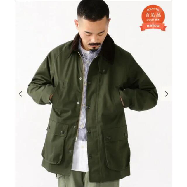 バブアー×ビームス Barbour × BEAMS PLUS ジャケットビデイルブルゾン