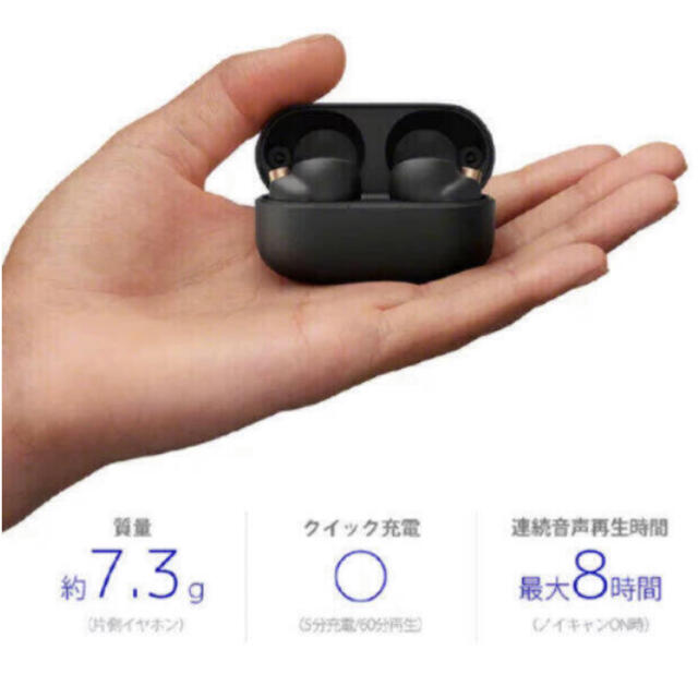 SONY - SONY WF-1000XM4BM ワイヤレスイヤホンの通販 by ゆー's shop