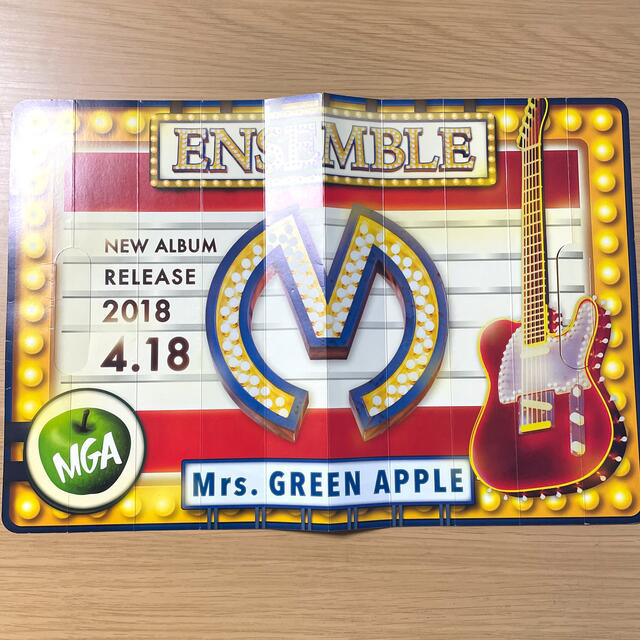 Mrs. GREEN APPLE ミセス グッズ まとめ売り Mrs. GREEN APPLE ミセス グッズ まとめ売り