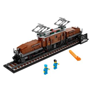 レゴ(Lego)のレゴ 10277 クロコダイル電気機関車 新品未開封(鉄道模型)