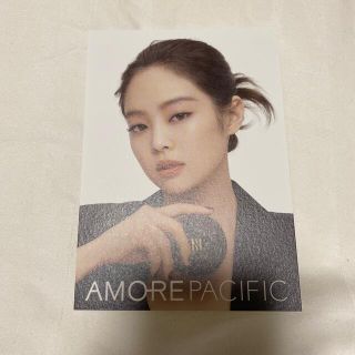 アモーレパシフィック(AMOREPACIFIC)のHERA ジェニ　BLACKPINK トレカ　ポスカ　ポストカード(アイドルグッズ)