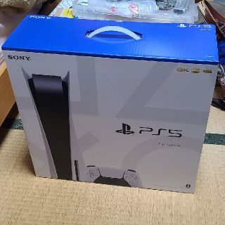 プレイステーション(PlayStation)のSONY PlayStation5 CFI-1100A01 ps5 新品未使用品(家庭用ゲーム機本体)