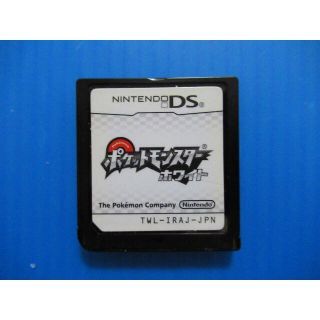 ニンテンドウ(任天堂)のポケットモンスター　ホワイト　DS　ポケモン(家庭用ゲームソフト)