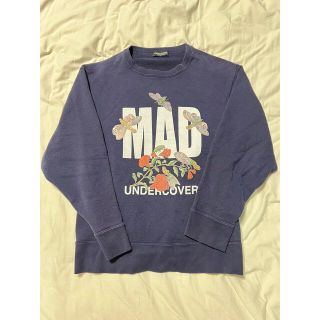 アンダーカバー(UNDERCOVER)のUNDERCOVER MAD スウェット ネイビー M(スウェット)