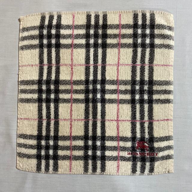 格安SALEスタート】 バーバリータオルハンカチ 中古品 imgs.ca