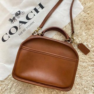 COACH オールドコーチ 2way ランチボックス ショルダーバッグ