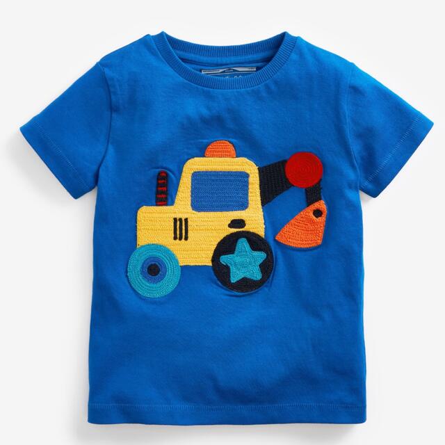 新品 next ネクスト アップリケTシャツ 116 rabitoclinic.com