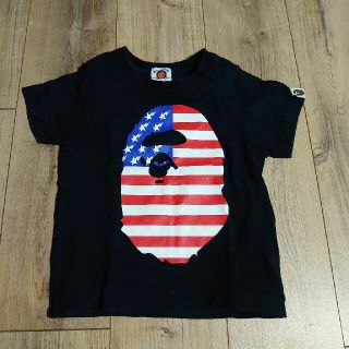 アベイシングエイプ(A BATHING APE)のキッズ90★APE(Tシャツ/カットソー)