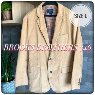 ブルックスブラザース(Brooks Brothers)の【美品 Lサイズ】ブルックスブラザーズ コーデュロイ コットン ジャケット(テーラードジャケット)