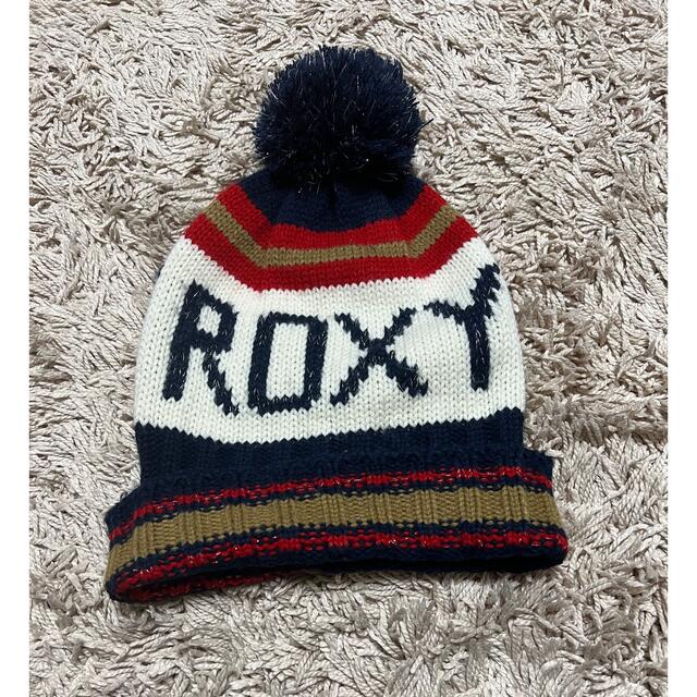 Roxy(ロキシー)のROXY★ニット帽 レディースの帽子(ニット帽/ビーニー)の商品写真