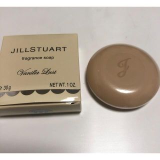 ジルスチュアート(JILLSTUART)のジルスチュアート　ヴァニララスト　フレグランスソープ(洗顔料)