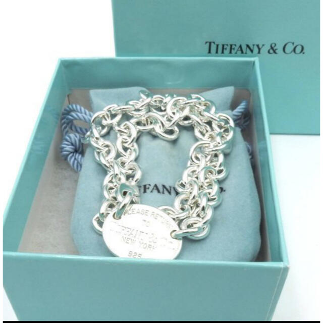 最終値下げTIFFANY&CO. リターントゥティファニー  ネックレス