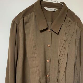 ロキエ(Lochie)のvintage シャツ(シャツ/ブラウス(長袖/七分))