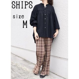 シップス(SHIPS)の⭐︎美品⭐︎SHIPS LANATECチェックパンツ(カジュアルパンツ)