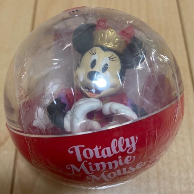 Disney(ディズニー)の【新品・未開封】ディズニー　トータリーミニーカプセルトイ　ミニー・オー！ミニー エンタメ/ホビーのおもちゃ/ぬいぐるみ(キャラクターグッズ)の商品写真