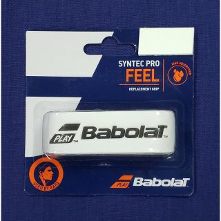 バボラ(Babolat)のバボラ シンテックプロ　BabolaT Syntec Pro　ホワイト(その他)