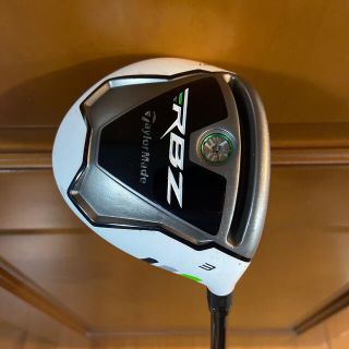 テーラーメイド(TaylorMade)の名器初代ロケットボールズ  3Wと5Wセット RBZ テーラーメイド(クラブ)