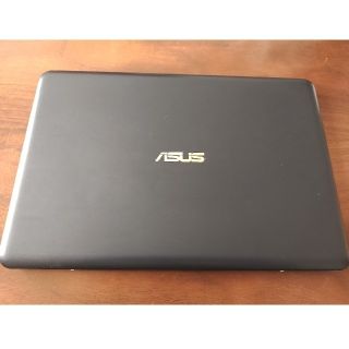 エイスース(ASUS)のASUS ノートブック E200HA ダークブルー(ノートPC)