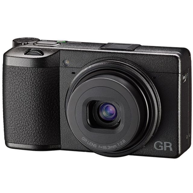 RICOH GR APS-C 高級コンパクトデジタルカメラ-