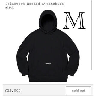 シュプリーム(Supreme)のSupreme polartec hooded sweatshirt M(パーカー)