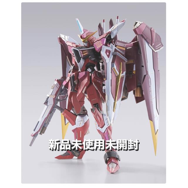 BANDAI(バンダイ)のMETAL BUILD ジャスティスガンダム エンタメ/ホビーのフィギュア(アニメ/ゲーム)の商品写真