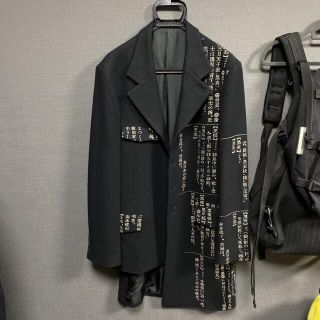 ヨウジヤマモト(Yohji Yamamoto)の麻呂様専用　ヨウジヤマモトプールオム　19aw 辞書ジャケット(テーラードジャケット)