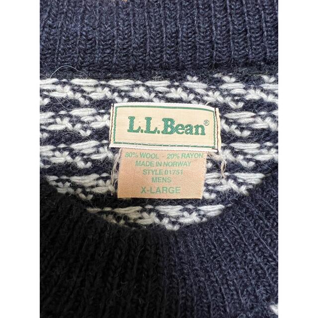 L.L.Bean - 80's L.L.been バーズアイニット 在原みゆ紀着用の通販 by ...