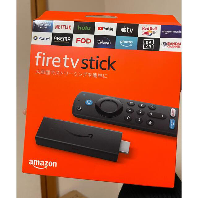 最新型　fire tv stick ファイヤースティック　第３世代　新品未開封