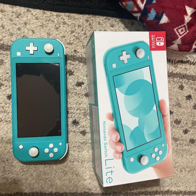 Nintendo Switch  Lite ターコイズ