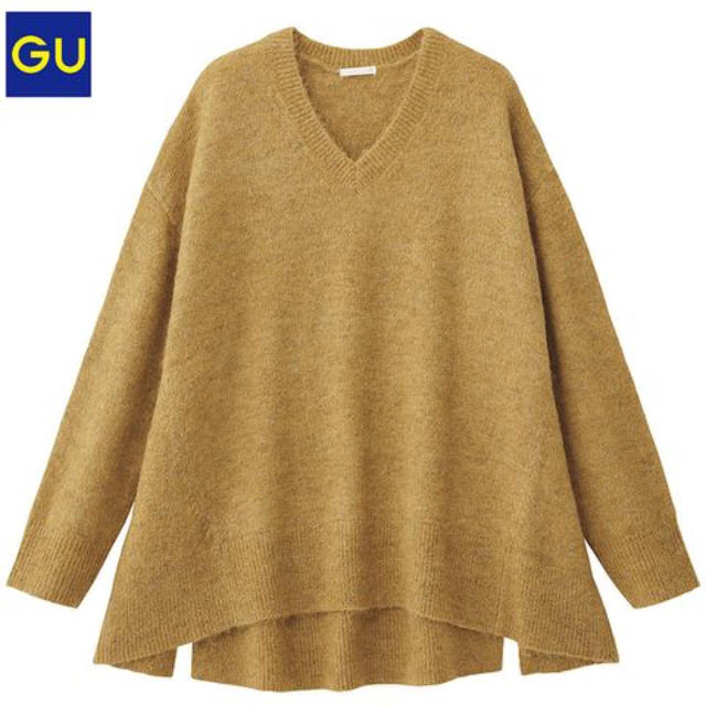 GU(ジーユー)のあきちんさん専用 レディースのトップス(ニット/セーター)の商品写真