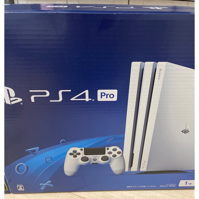 PS4pro 本体 1TBPS4