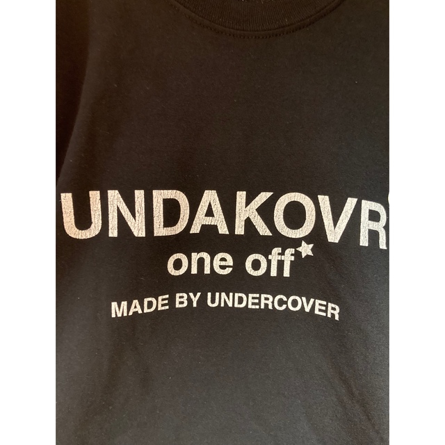 UNDERCOVER(アンダーカバー)の店舗限定【即完売】UNDAKVR UNDERCOVER oneoff  2ZIP メンズのトップス(Tシャツ/カットソー(半袖/袖なし))の商品写真