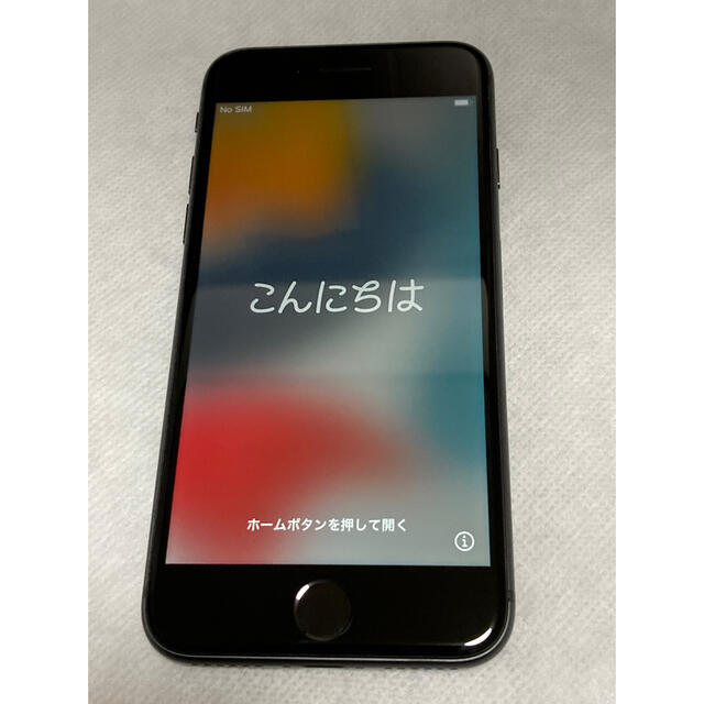 【美品】iPhone 8 Space Gray 64 GB SIMフリー