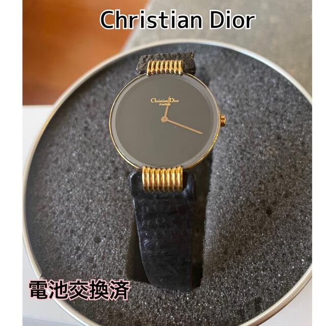 Christian Dior(クリスチャンディオール)のクリスチャンデイォール　腕時計 レディースのファッション小物(腕時計)の商品写真