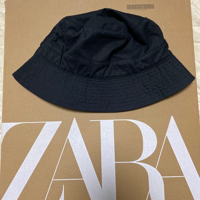 ☘K2☘ZARA ファーハット バケット