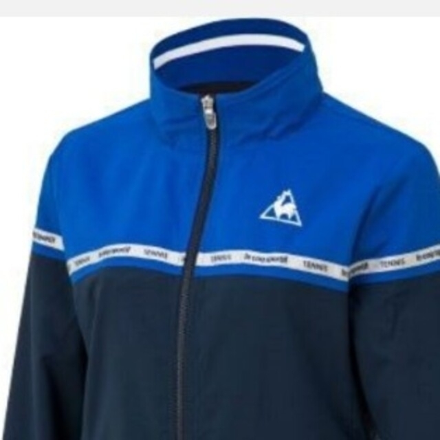 le coq sportif(ルコックスポルティフ)の新品 希少M lecoq sportif tennis wear プロ使用モデル レディースのジャケット/アウター(ナイロンジャケット)の商品写真