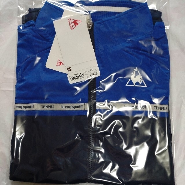 le coq sportif(ルコックスポルティフ)の新品 希少M lecoq sportif tennis wear プロ使用モデル レディースのジャケット/アウター(ナイロンジャケット)の商品写真