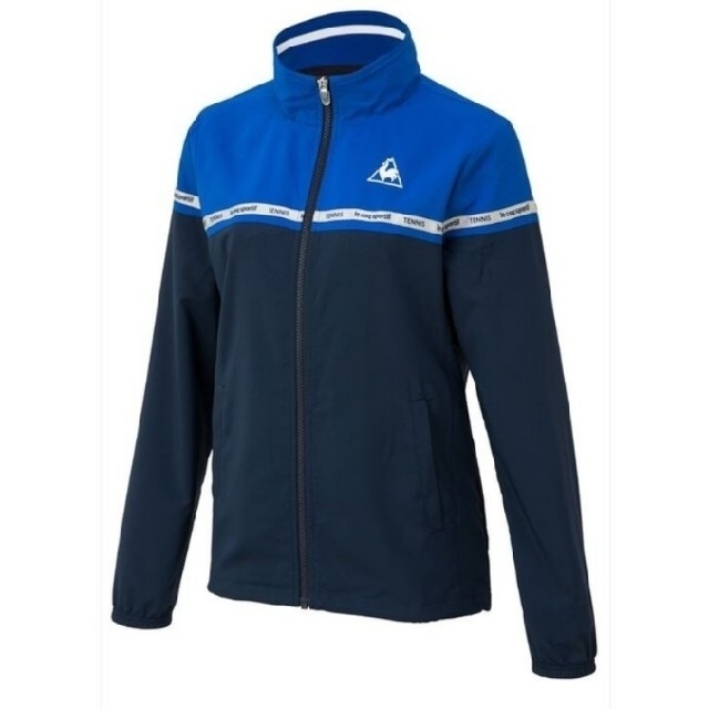 le coq sportif(ルコックスポルティフ)の新品 希少M lecoq sportif tennis wear プロ使用モデル レディースのジャケット/アウター(ナイロンジャケット)の商品写真