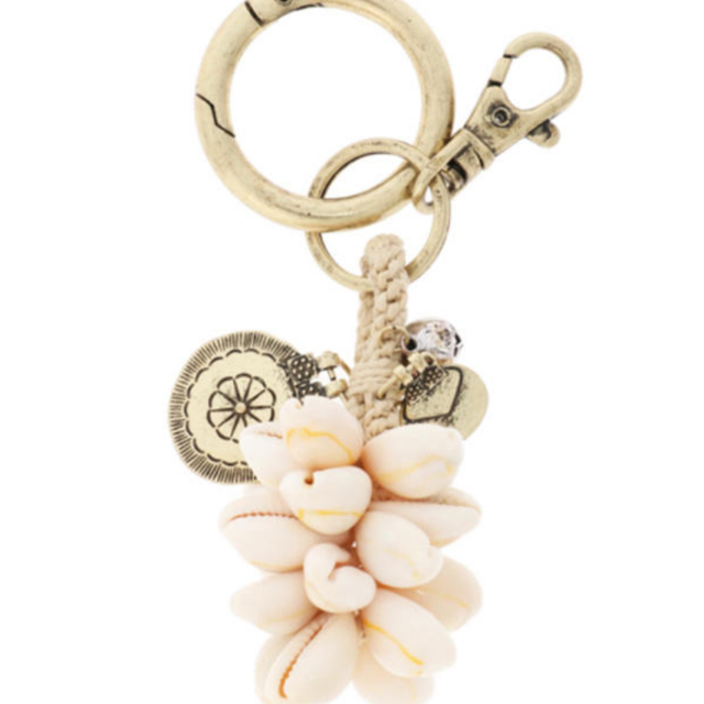 ALEXIA STAM(アリシアスタン)のShell Keychain メンズのファッション小物(キーホルダー)の商品写真