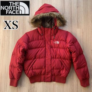 ザノースフェイス(THE NORTH FACE)の【ノースフェイス】Gotham Jacket ゴッサム ダウンジャケット 赤(ダウンジャケット)