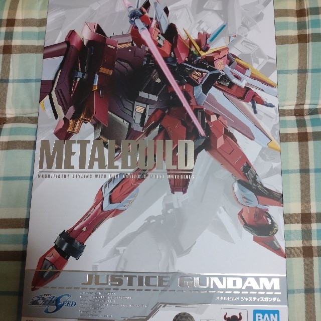 METAL BUILD ジャスティスガンダム