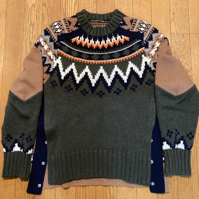 可愛いクリスマスツリーやギフトが! サカイ ファッション ラグ sacai